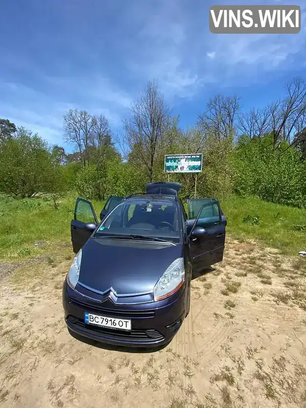 Мікровен Citroen C4 Picasso 2009 1.6 л. Ручна / Механіка обл. Львівська, Львів - Фото 1/12