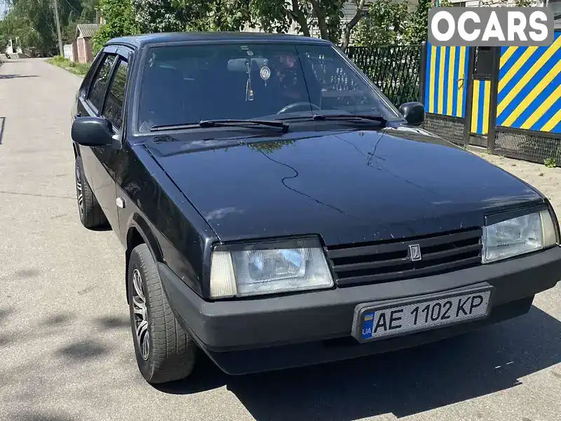 Седан ВАЗ / Lada 21099 2008 1.6 л. Ручная / Механика обл. Днепропетровская, Никополь - Фото 1/6