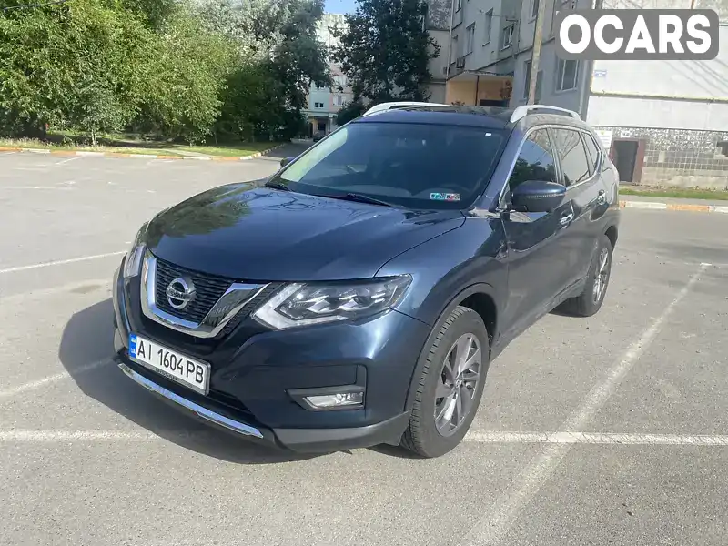 Позашляховик / Кросовер Nissan Rogue 2016 2.5 л. Варіатор обл. Київська, Васильків - Фото 1/21