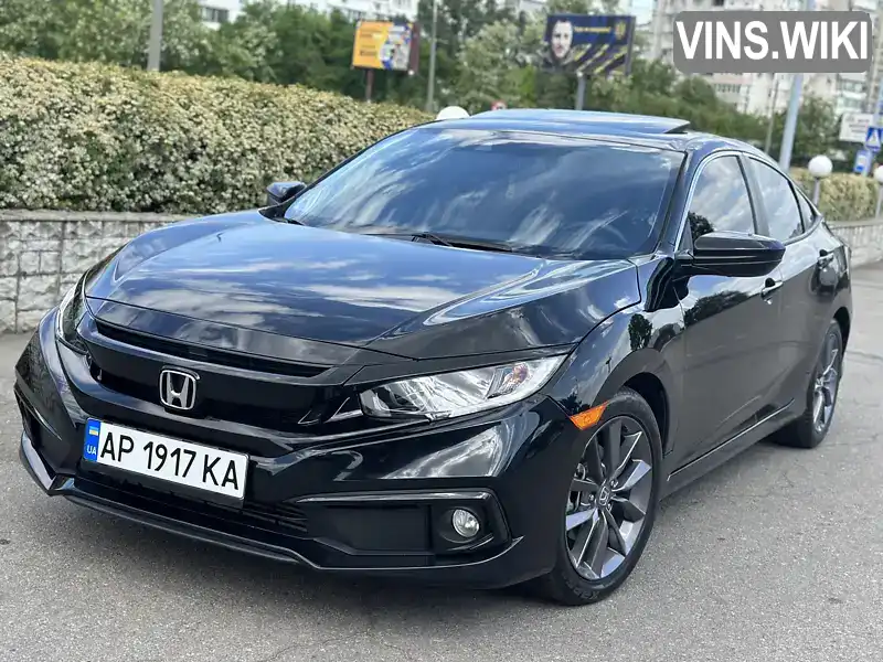 Седан Honda Civic 2021 1.5 л. Вариатор обл. Запорожская, Запорожье - Фото 1/18