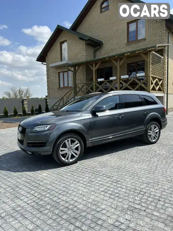 Позашляховик / Кросовер Audi Q7 2015 3 л. Типтронік обл. Львівська, Львів - Фото 1/21