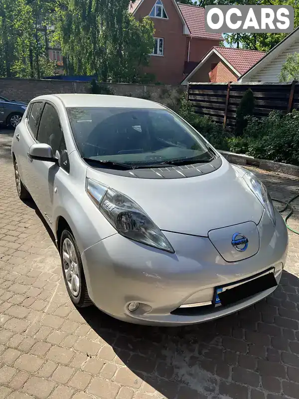 Хетчбек Nissan Leaf 2015 null_content л. Автомат обл. Київська, Ірпінь - Фото 1/15