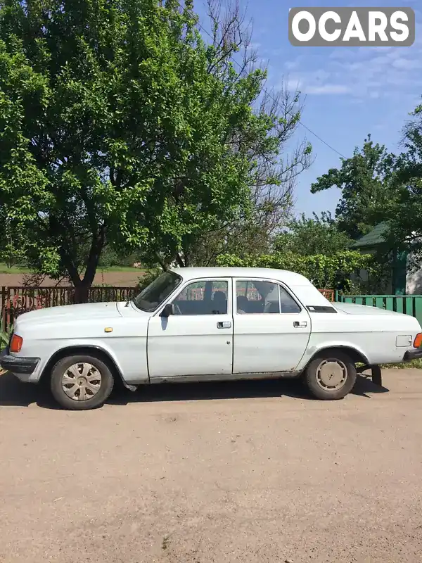 Седан ГАЗ 31029 Волга 1992 2.4 л. Ручна / Механіка обл. Полтавська, Лубни - Фото 1/4