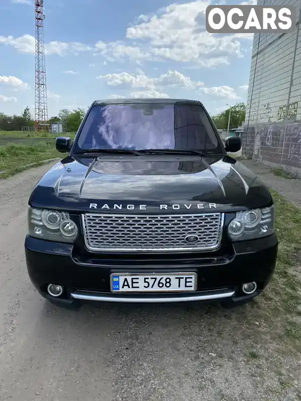 Позашляховик / Кросовер Land Rover Range Rover 2010 5 л. Автомат обл. Дніпропетровська, Верхньодніпровськ - Фото 1/10