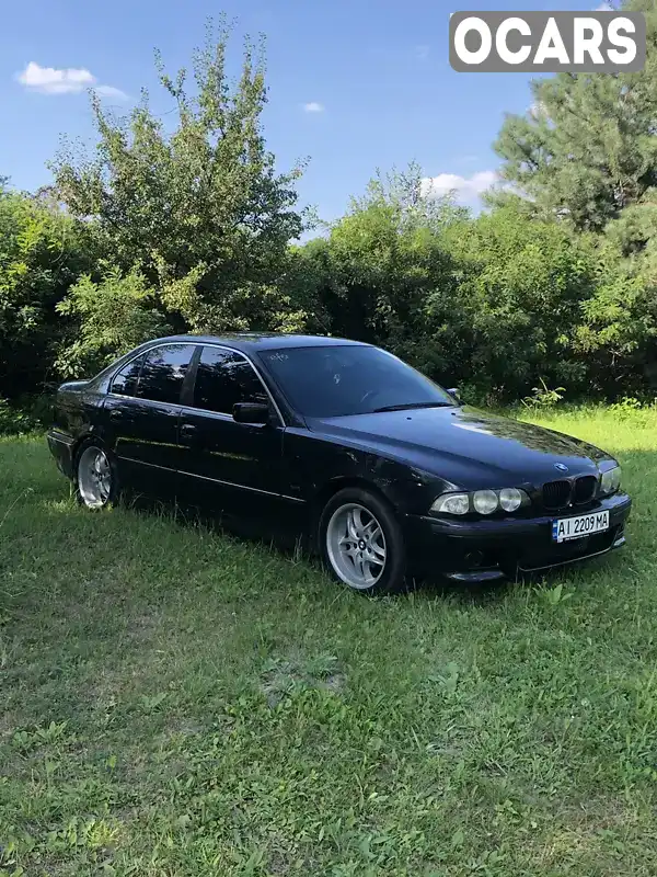 Седан BMW 5 Series 1997 2.5 л. Автомат обл. Київська, Бориспіль - Фото 1/3