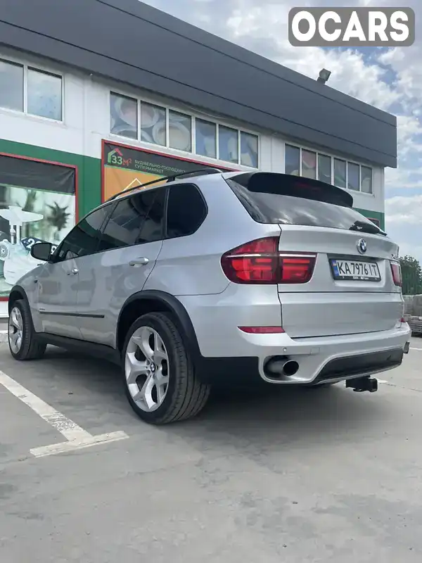 Позашляховик / Кросовер BMW X5 2012 3 л. Типтронік обл. Миколаївська, Первомайськ - Фото 1/21