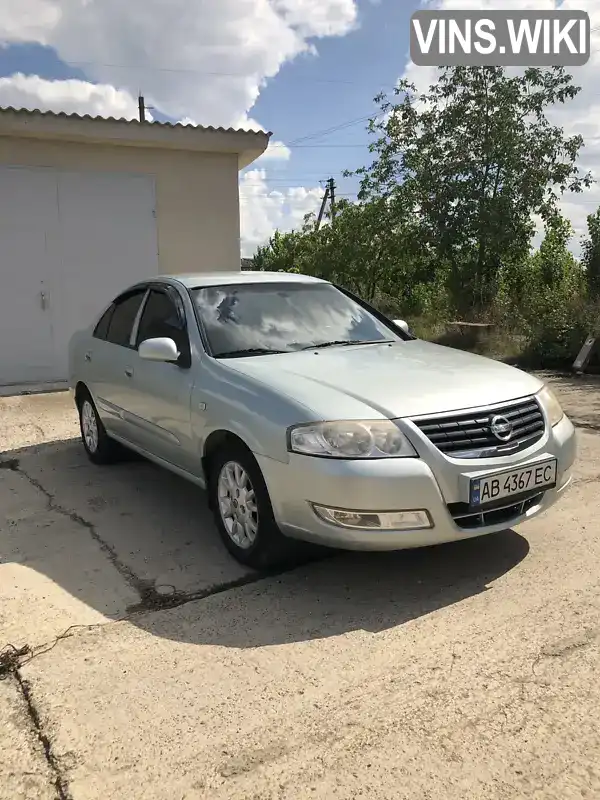 Седан Nissan Almera Classic 2007 1.6 л. Ручная / Механика обл. Черновицкая, Новоднестровск - Фото 1/12