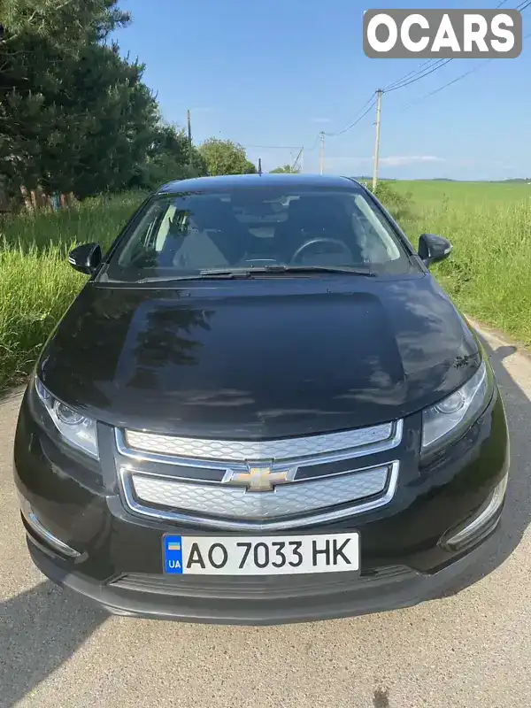 Хэтчбек Chevrolet Volt 2012 1.4 л. Автомат обл. Закарпатская, Ужгород - Фото 1/20