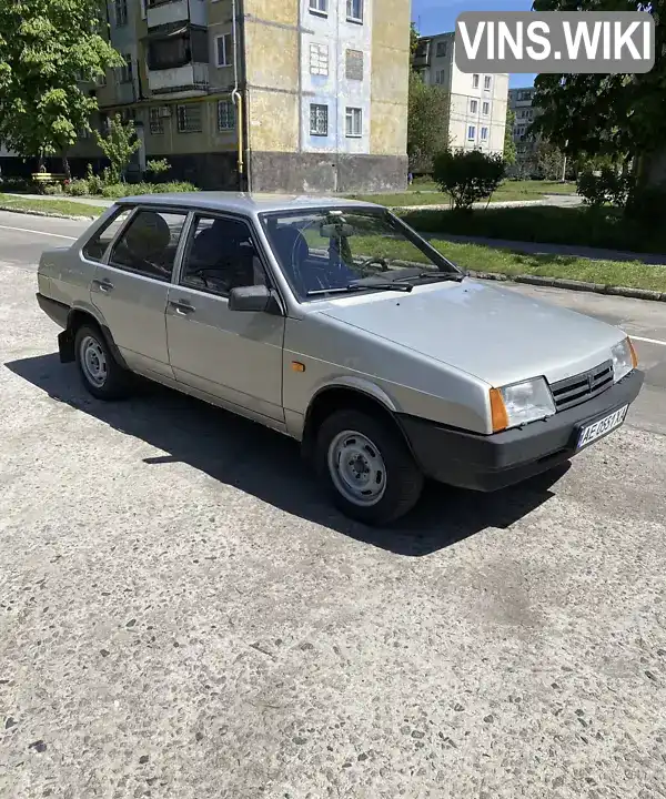 Седан ВАЗ / Lada 21099 2006 1.5 л. Ручная / Механика обл. Днепропетровская, Покров (Орджоникидзе) - Фото 1/5