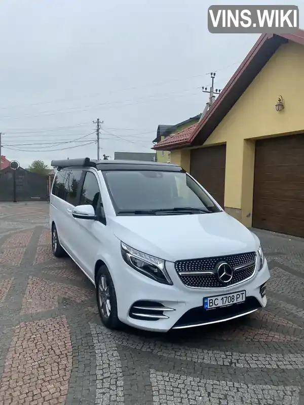 Минивэн Mercedes-Benz V-Class 2018 2.2 л. Автомат обл. Львовская, Львов - Фото 1/21