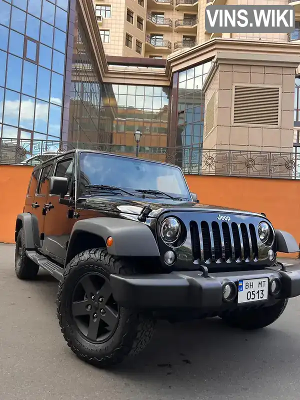 Позашляховик / Кросовер Jeep Wrangler 2017 3.6 л. Автомат обл. Одеська, Одеса - Фото 1/21