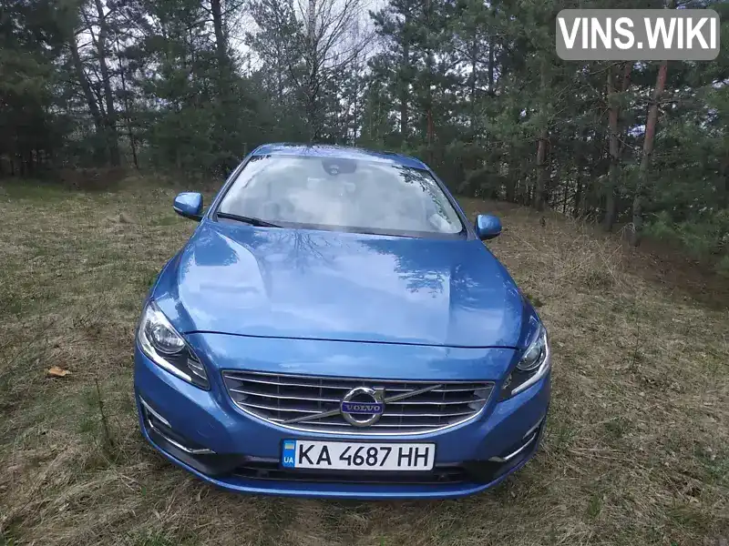 Седан Volvo S60 2013 2.5 л. Автомат обл. Киевская, Киев - Фото 1/21