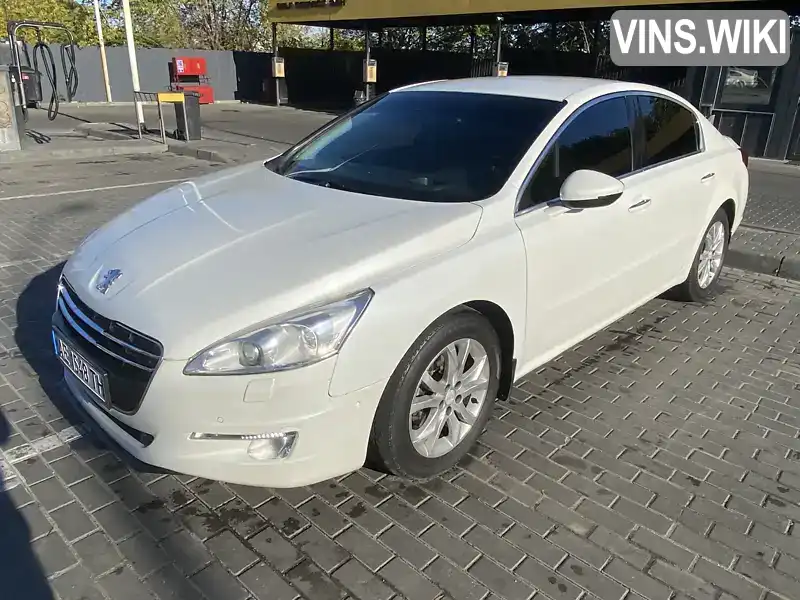 Седан Peugeot 508 2011 2 л. Автомат обл. Дніпропетровська, Дніпро (Дніпропетровськ) - Фото 1/16