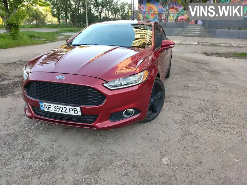 Седан Ford Fusion 2015 2.5 л. Автомат обл. Днепропетровская, Каменское (Днепродзержинск) - Фото 1/11