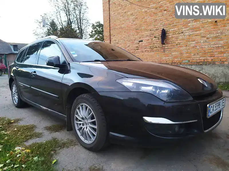 Універсал Renault Laguna 2011 1.5 л. Ручна / Механіка обл. Черкаська, Христинівка - Фото 1/17