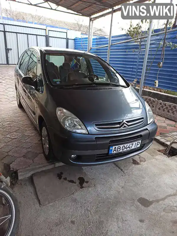 Минивэн Citroen Xsara Picasso 2007 1.6 л. Ручная / Механика обл. Винницкая, Могилев-Подольский - Фото 1/21