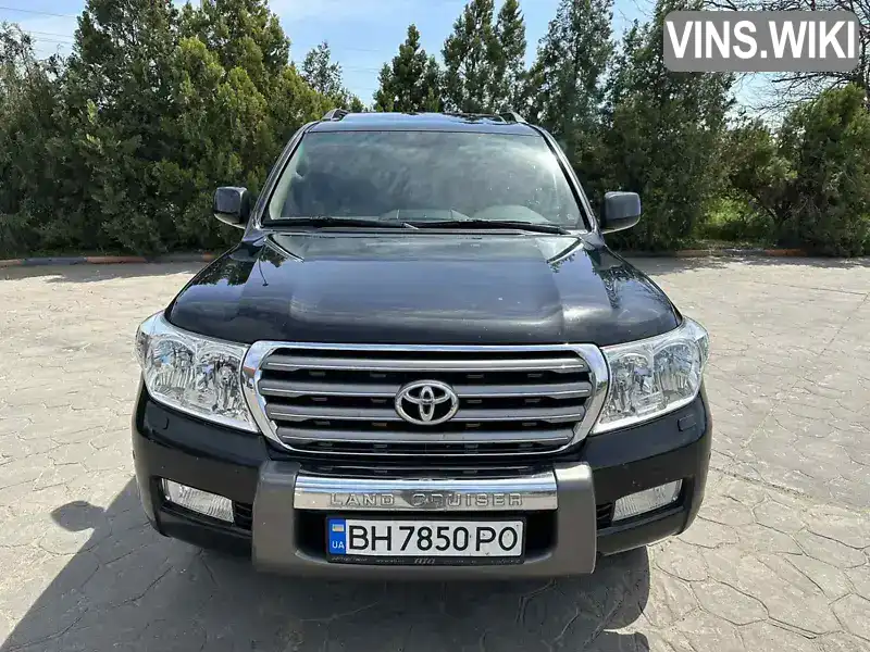 Внедорожник / Кроссовер Toyota Land Cruiser 2007 4.7 л. Автомат обл. Одесская, Одесса - Фото 1/21