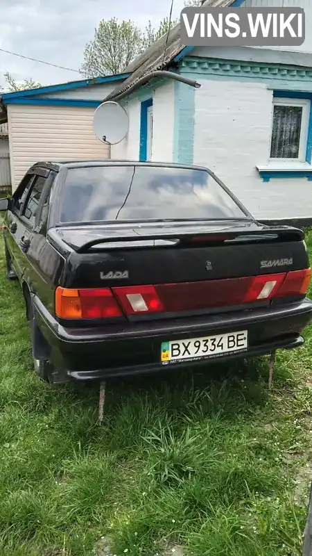 Седан ВАЗ / Lada 2115 Samara 2011 1.6 л. Ручна / Механіка обл. Хмельницька, Полонне - Фото 1/6