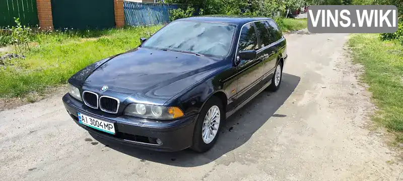 Універсал BMW 5 Series 2001 2.9 л. Автомат обл. Київська, Макарів - Фото 1/19