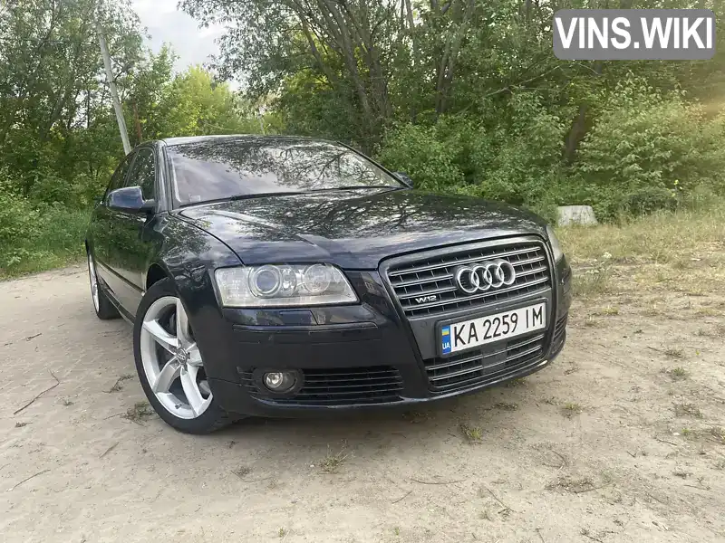 Седан Audi A8 2007 4.2 л. Автомат обл. Чернівецька, Чернівці - Фото 1/21