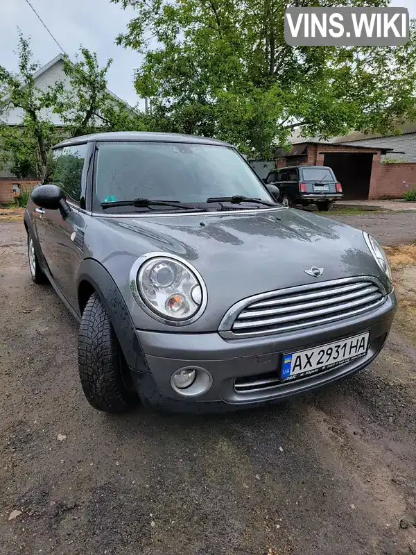 Хетчбек MINI Hatch 2010 1.6 л. Ручна / Механіка обл. Харківська, Красноград - Фото 1/21