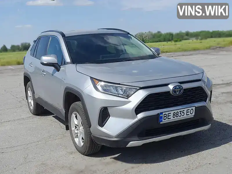 Позашляховик / Кросовер Toyota RAV4 2020 2.5 л. Автомат обл. Миколаївська, Первомайськ - Фото 1/19