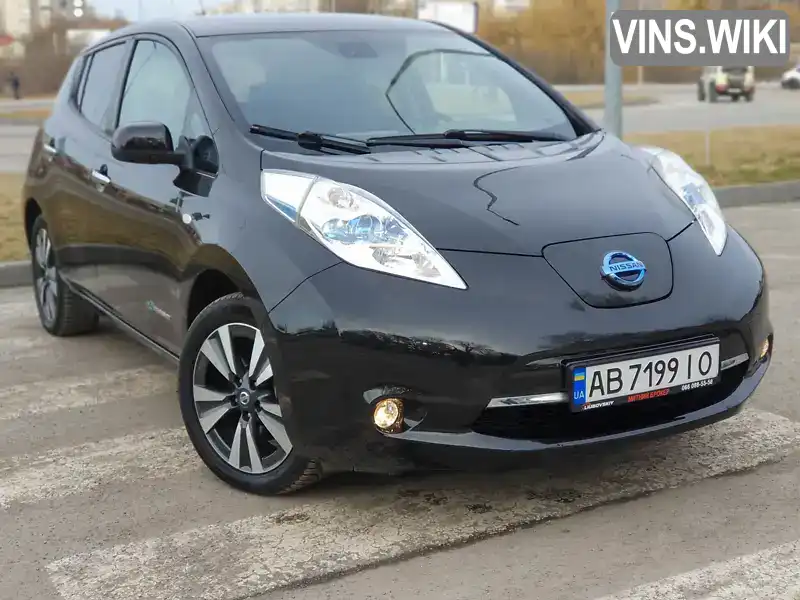 Хетчбек Nissan Leaf 2016 null_content л. обл. Вінницька, Вінниця - Фото 1/21