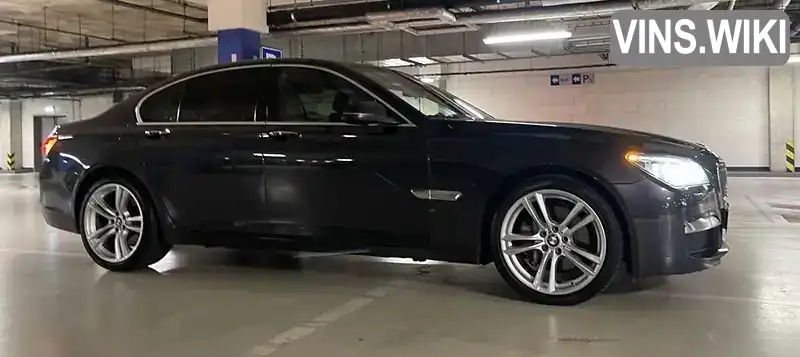 Седан BMW 7 Series 2015 3 л. Автомат обл. Закарпатська, Рахів - Фото 1/12