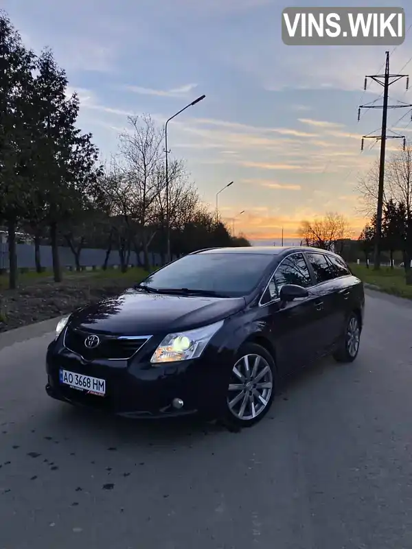 Універсал Toyota Avensis 2010 2.2 л. Ручна / Механіка обл. Закарпатська, Ужгород - Фото 1/21