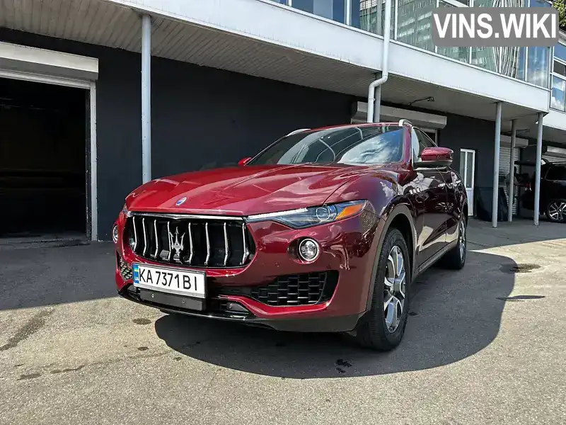 Позашляховик / Кросовер Maserati Levante 2016 3 л. Автомат обл. Київська, Київ - Фото 1/21