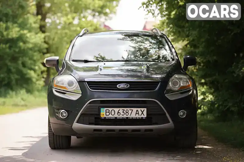 Позашляховик / Кросовер Ford Kuga 2012 2 л. Автомат обл. Тернопільська, Тернопіль - Фото 1/21