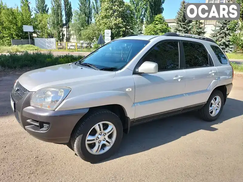 Позашляховик / Кросовер Kia Sportage 2005 2 л. Ручна / Механіка обл. Київська, Бровари - Фото 1/21