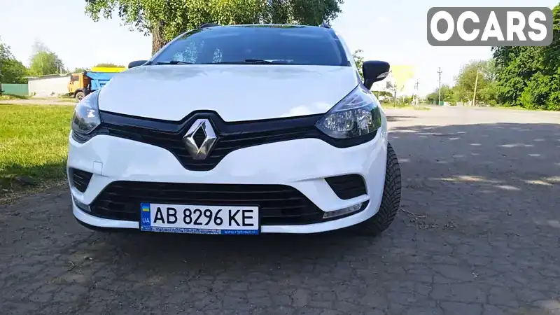 Универсал Renault Clio 2017 1.5 л. Ручная / Механика обл. Черкасская, Умань - Фото 1/13