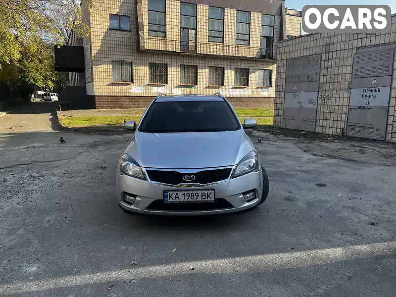 Універсал Kia Ceed 2010 1.6 л. Ручна / Механіка обл. Київська, Київ - Фото 1/21