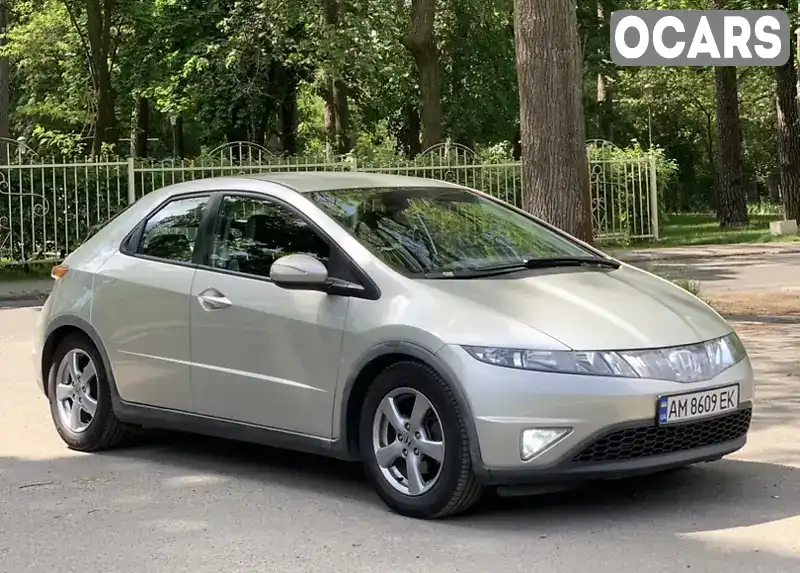 Хетчбек Honda Civic 2006 1.4 л. Ручна / Механіка обл. Київська, Ірпінь - Фото 1/18