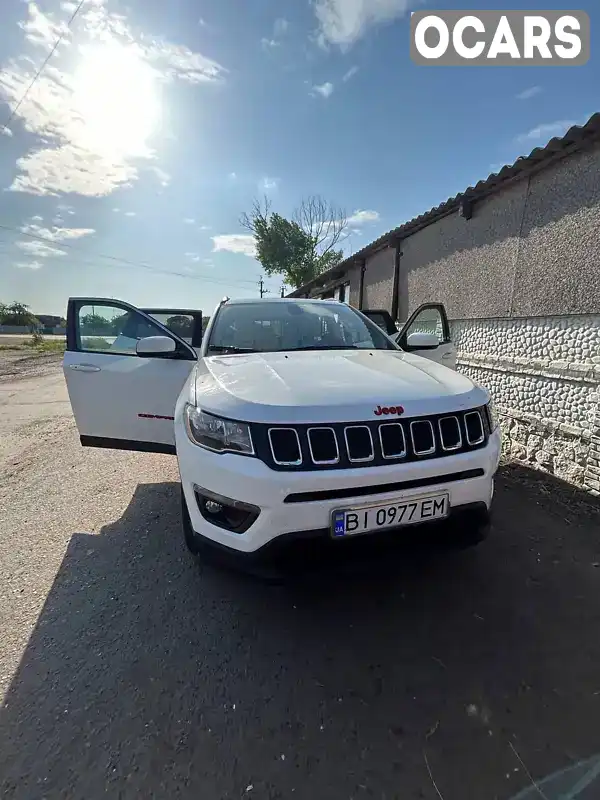 3C4NJCBB4KT843773 Jeep Compass 2019 Внедорожник / Кроссовер 2.4 л. Фото 3