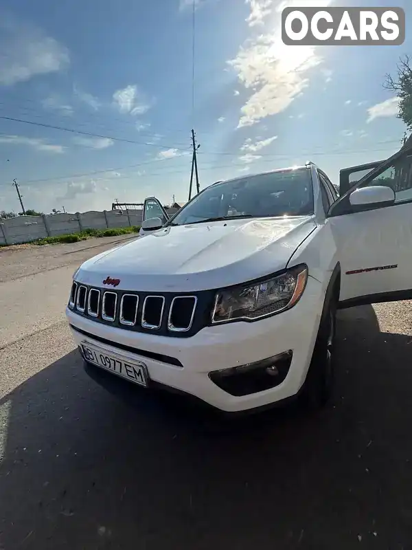 3C4NJCBB4KT843773 Jeep Compass 2019 Внедорожник / Кроссовер 2.4 л. Фото 4