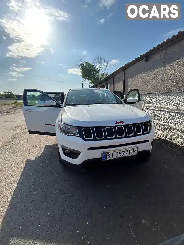 3C4NJCBB4KT843773 Jeep Compass 2019 Внедорожник / Кроссовер 2.4 л. Фото 7