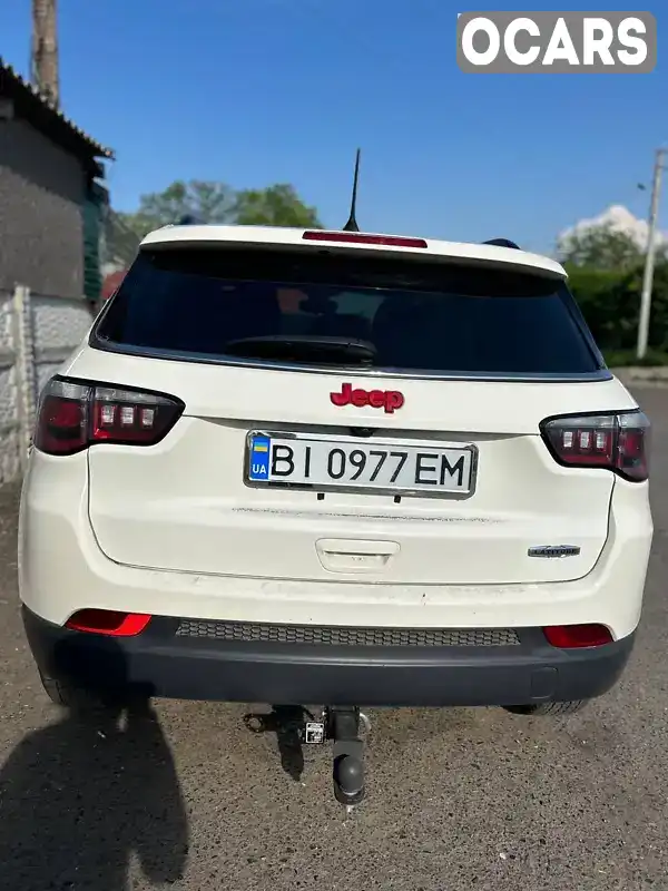 3C4NJCBB4KT843773 Jeep Compass 2019 Внедорожник / Кроссовер 2.4 л. Фото 9