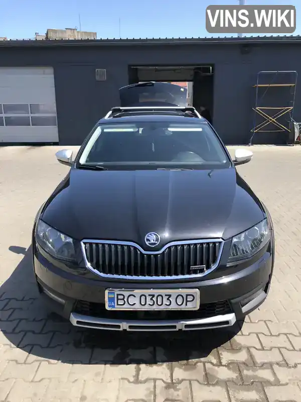 Універсал Skoda Octavia 2015 2 л. Автомат обл. Львівська, Червоноград - Фото 1/21