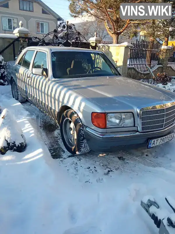 Седан Mercedes-Benz S-Class 1990 2.6 л. Автомат обл. Ивано-Франковская, Богородчаны - Фото 1/21