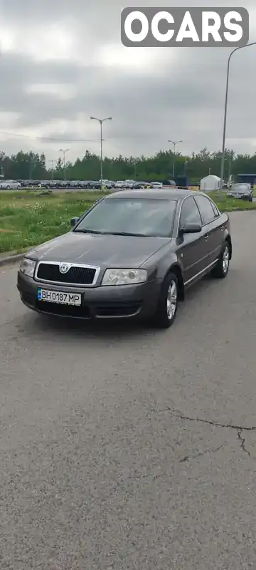 Ліфтбек Skoda Superb 2003 1.8 л. Ручна / Механіка обл. Львівська, Львів - Фото 1/21