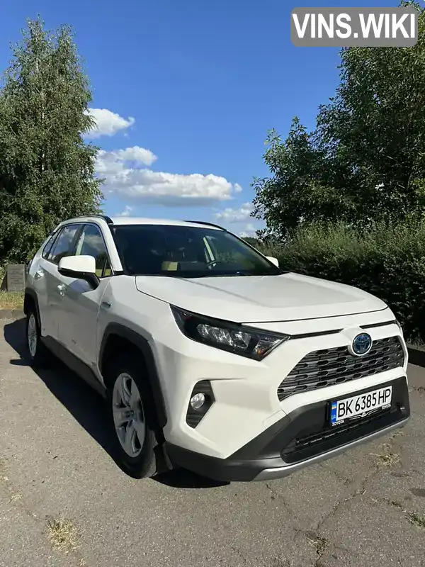 Позашляховик / Кросовер Toyota RAV4 2019 null_content л. Автомат обл. Полтавська, Полтава - Фото 1/21