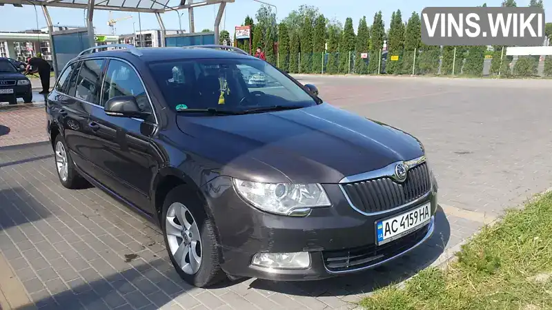 Универсал Skoda Superb 2010 1.4 л. Ручная / Механика обл. Волынская, Луцк - Фото 1/18