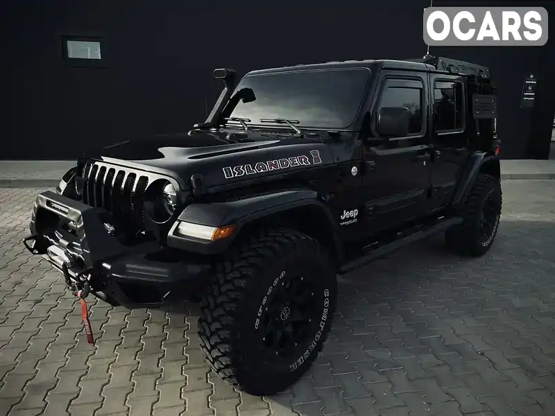 Позашляховик / Кросовер Jeep Wrangler 2021 null_content л. Автомат обл. Одеська, Одеса - Фото 1/21