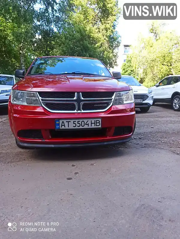 Универсал Dodge Journey 2011 2.4 л. Автомат обл. Ивано-Франковская, Ивано-Франковск - Фото 1/17