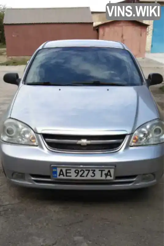 Седан Chevrolet Lacetti 2005 1.6 л. Ручная / Механика обл. Днепропетровская, Кривой Рог - Фото 1/12