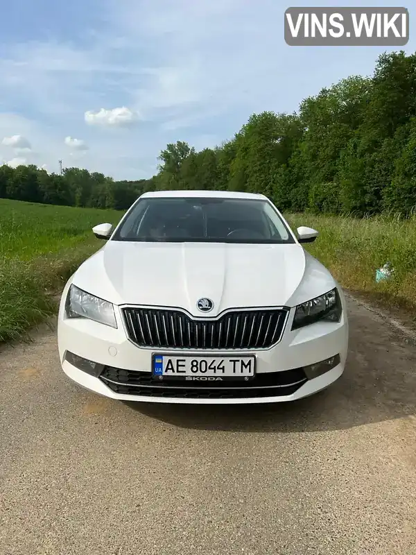 Лифтбек Skoda Superb 2019 1.8 л. Автомат обл. Днепропетровская, Кривой Рог - Фото 1/21