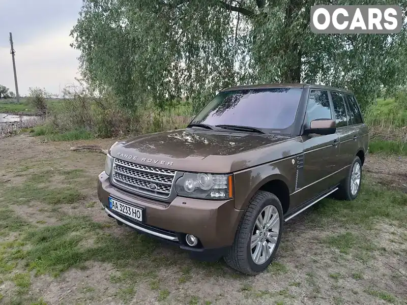 Внедорожник / Кроссовер Land Rover Range Rover 2010 3.6 л. Автомат обл. Киевская, Киев - Фото 1/13