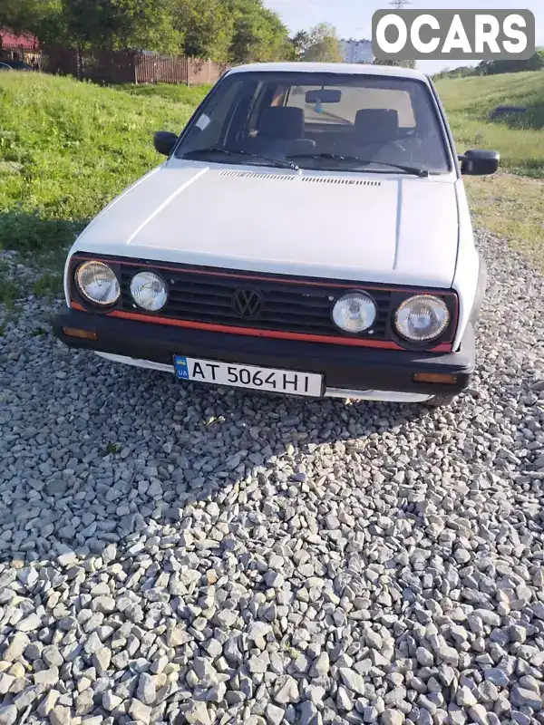 Хетчбек Volkswagen Golf 1989 1.3 л. обл. Івано-Франківська, Івано-Франківськ - Фото 1/13